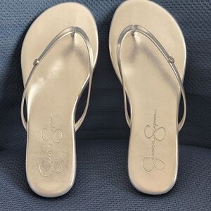 Jessica Simpson Gold Women's Sandals